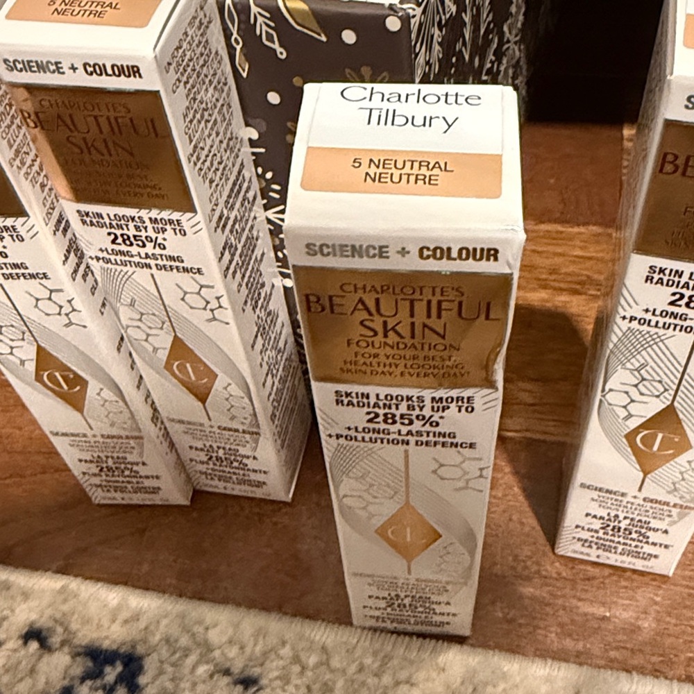 NIB CT 5N Foundation